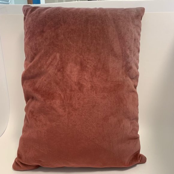 Topiary Tree Bird Tapestry Pillow - Picture 4 of 4